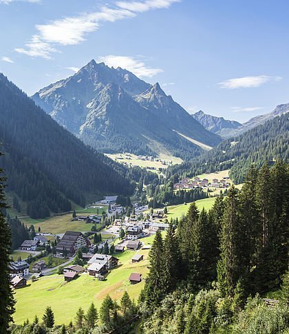 Wandern in Gargellen 