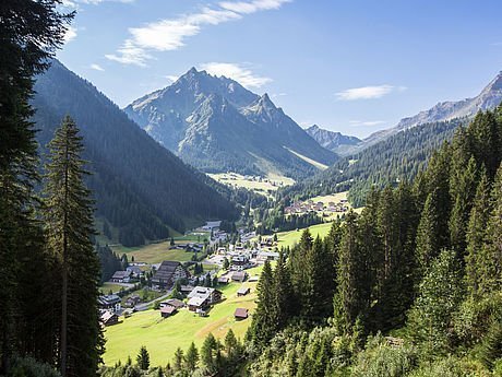 Wandern in Gargellen 