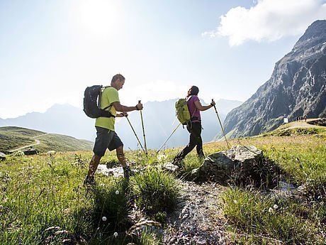 Wandertour im Sommer