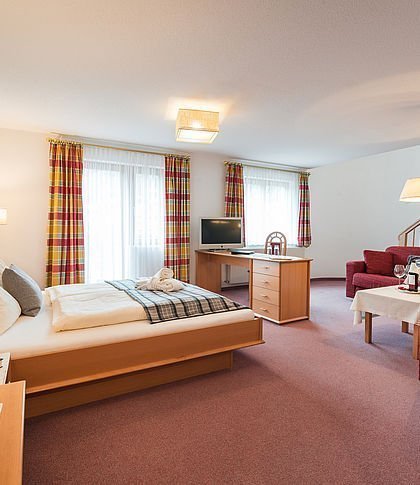 Familiensuite im Hotel Bradabella