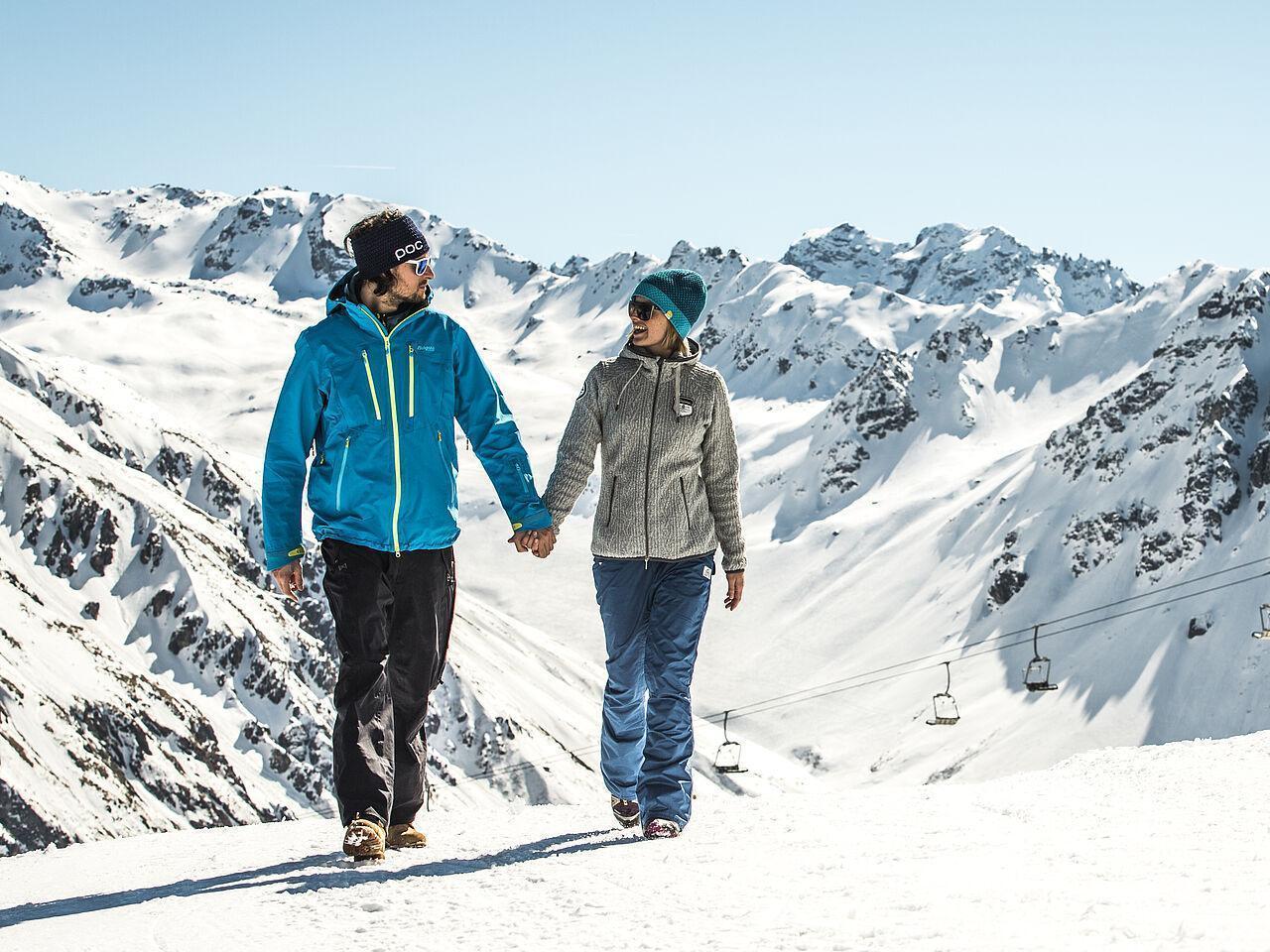 Winterwandern im Montafon