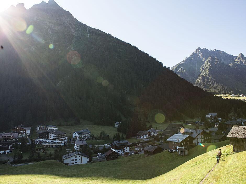 Wandern in Gargellen