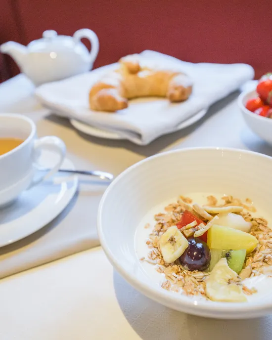 Frühstück - Hotel Bradabella