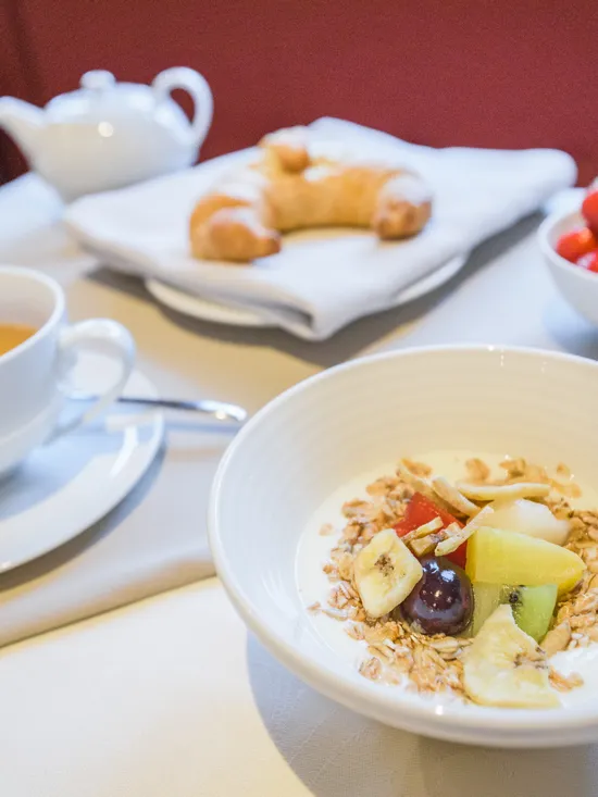 Frühstück - Hotel Bradabella